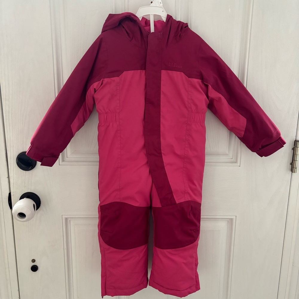 L.L. Bean Toddler Snowsuit